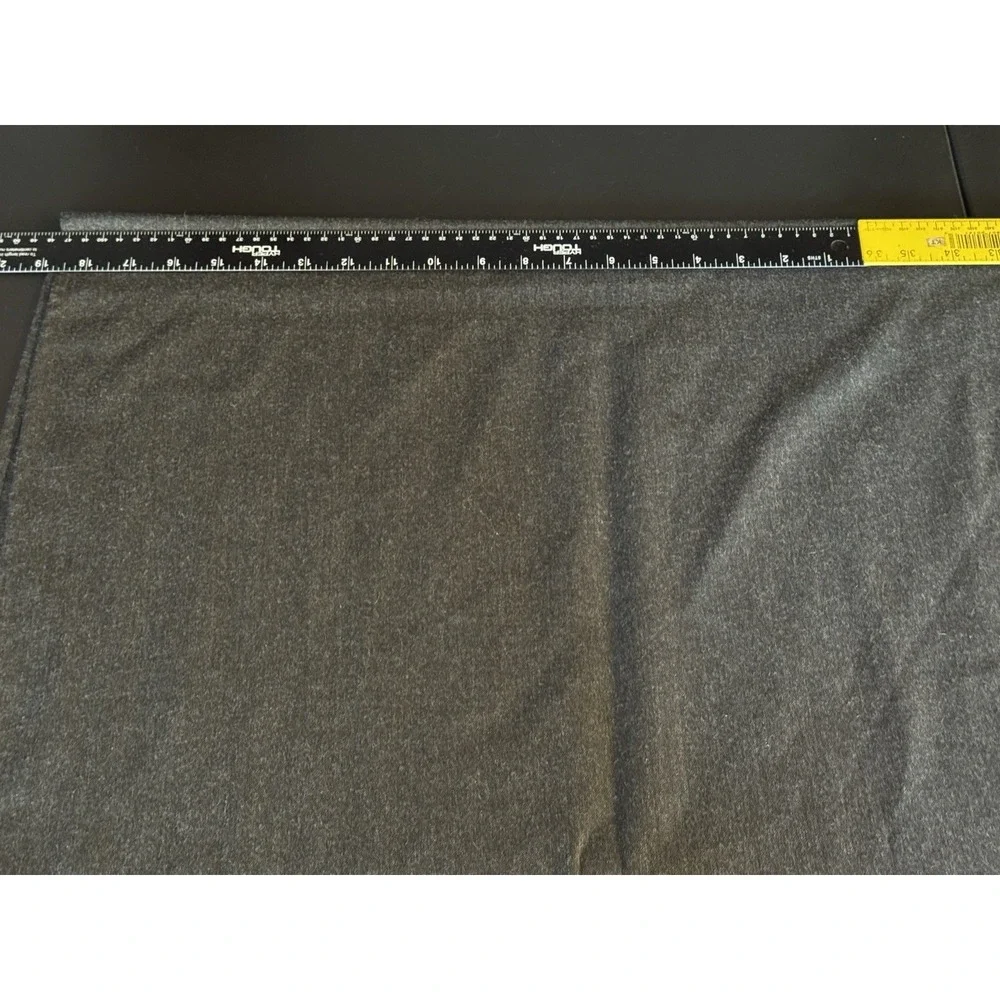 Nally & Millie Gray Wool Blend Poncho Cape Womens One Size‎ Open Front Wrap